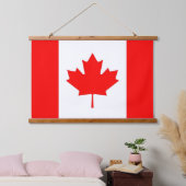 Tapisserie murale avec drapeau du Canada (Chambre à coucher)