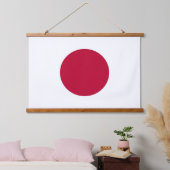 Tapisserie murale avec drapeau du Japon (Chambre à coucher)