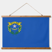 Tapisserie murale avec drapeau du Nevada, U.S.A. (Devant)