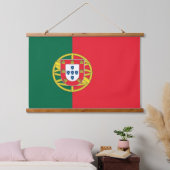 Tapisserie murale avec drapeau du Portugal (Chambre à coucher)