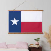 Tapisserie murale avec drapeau du Texas State, U.S (Chambre à coucher)