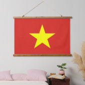 Tapisserie murale avec drapeau du Vietnam (Chambre à coucher)
