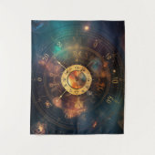 Tapisserie murale avec symbole du zodiaque (Devant)