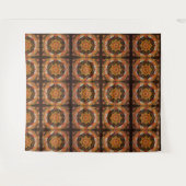 Tapisserie murale Boho Sun & Moon - Décor céleste  (Devant (Horizontal))