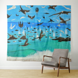 Tapisserie murale Bubblepacific