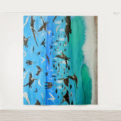 Tapisserie murale Bubblepacific (Devant)