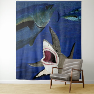 tapisserie murale Bubblepacific