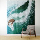 tapisserie murale Bubblepacific (En situation)