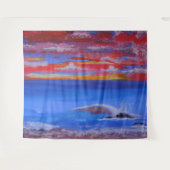 tapisserie murale Bubblepacific (Devant (Horizontal))