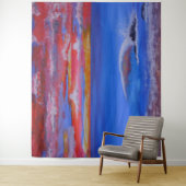 tapisserie murale Bubblepacific (En situation)