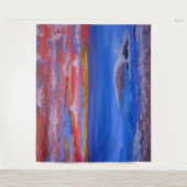 tapisserie murale Bubblepacific (Devant)