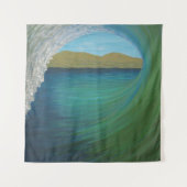 tapisserie murale Bubblepacific (Devant)