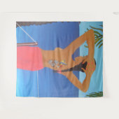 tapisserie murale Bubblepacific (Devant (Horizontal))