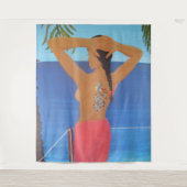 tapisserie murale Bubblepacific (Devant)