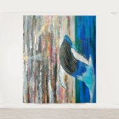 tapisserie murale Bubblepacific (Devant)