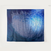 Tapisserie murale Bubblepacific, peinture, dans le (Devant (Horizontal))