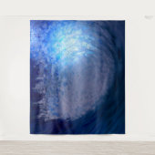 Tapisserie murale Bubblepacific, peinture, dans le (Devant)