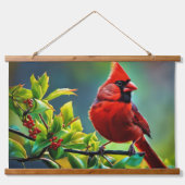 Tapisserie murale Cardinale du Nord (Devant)