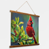 Tapisserie murale Cardinale du Nord (Angulaire)