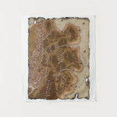 Tapisserie murale "Carte de Dunmoh" (Devant)