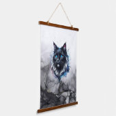tapisserie murale chat kitty (Angulaire)
