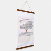 Tapisserie murale coupée en bois ; Fils de Dieu au (Angulaire)