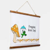 Tapisserie murale coupée en bois Frogging Great Da (Angulaire)