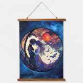 Tapisserie murale Couple Faux (Recto)