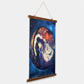 Tapisserie murale Couple Faux (Angulaire)