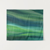 Tapisserie murale d'art Abstrait vert (Devant (Horizontal))