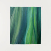Tapisserie murale d'art Abstrait vert (Devant)