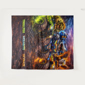 Tapisserie murale de Beast Riders (Devant (Horizontal))