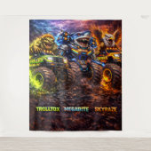 Tapisserie murale de Beast Riders (Devant)