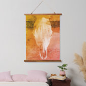 Tapisserie murale de bovins du sud-ouest (Chambre à coucher)