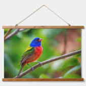 Tapisserie murale de Bunting peint (Devant)