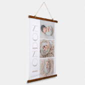 Tapisserie murale de couleur modifiable sous-titré (Angulaire)