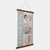 Tapisserie murale de couleur modifiable sous-titré (Angulaire)