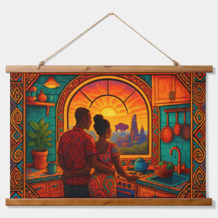 Tapisserie murale de CUISINE