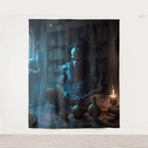 Tapisserie murale de Djinn