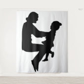 Tapisserie murale de famille (Devant)