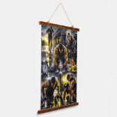 tapisserie murale de gym suspendue (Angulaire)