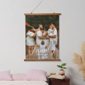 Tapisserie murale de la vie familiale (Chambre à coucher)