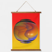 Tapisserie murale de l'orbe (Recto)