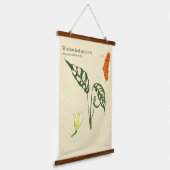 Tapisserie murale de Monstera (Angulaire)