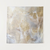 tapisserie murale de peinture neutre Abstraite (Devant (Horizontal))