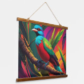 Tapisserie murale de Quetzal Bird (Angulaire)