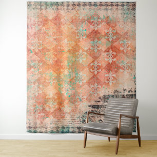 Tapisserie murale de style français