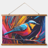 Tapisserie murale d'oiseaux Raggiana (Devant)