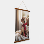 Tapisserie murale du ruban du Labrador (Angulaire)