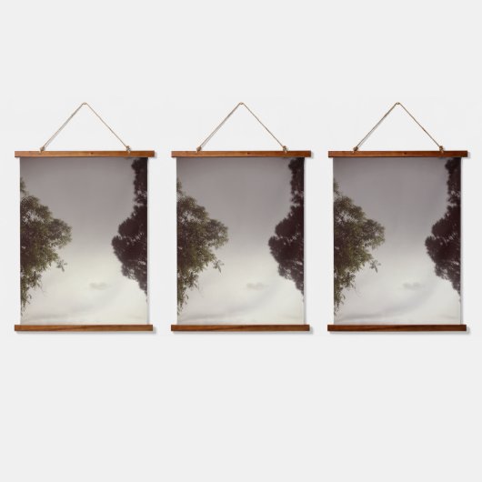 Tapisserie murale en bois (Tripler)